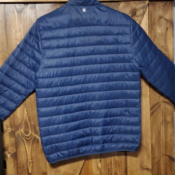 Swiss tech puffer jacket - Picture 4 of 4